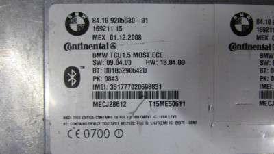 Блок керування телефоном (Bluethooth) BMW X5 E70 (2007-2010) дорестайл