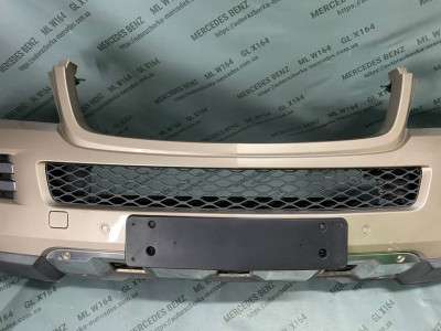 Бампер передний Mercedes GL X164
