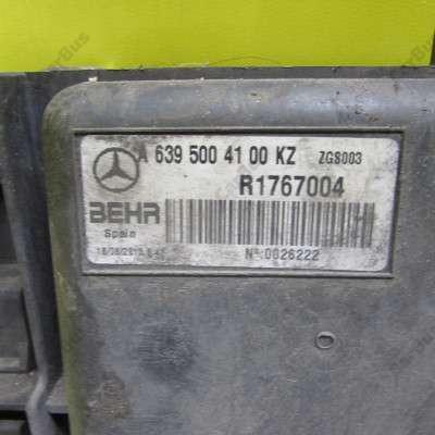 Касета радіаторів Mercedes-Benz Vito W 639 (2010-2014) рестайл