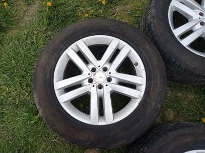 Колісний диск литий комплект Mercedes GL X166