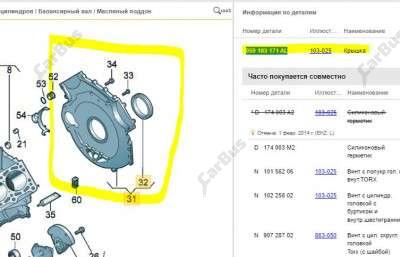 Двигун для розукомплектації Volkswagen Touareg NF (2010-2014)