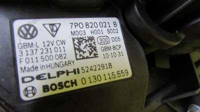 Отопитель в сборе (печка) Volkswagen Touareg NF (2010-2014)