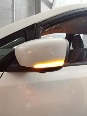 Дзеркало дверей бічне ліве Nissan Leaf II 2018-2024