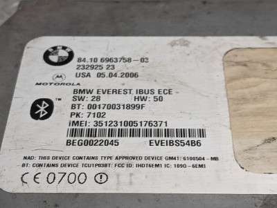 Блок телематика (Combox telematik) BMW X5 E53 (2003-2006) рестайл - 2