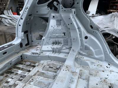 Кузов Mercedes GLE V167 (2018-2025)