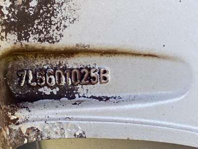 Диск колесный литой Volkswagen Touareg (2007-2010) рестайл