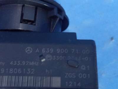 Замок запалювання Mercedes-Benz Vito W 639 (2010-2014) рестайл