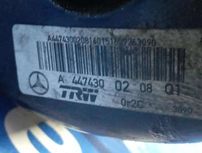 Підсилювач гальм вакуумний Mercedes-Benz Vito W 447 (2014-2018)