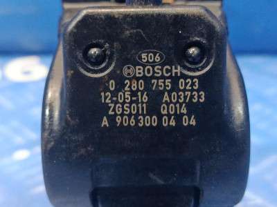 Педаль газу Mercedes-Benz Vito W 639 (2010-2014) рестайл