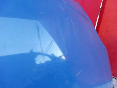 Капот Renault Trafic II, Opel Vivaro II, Nissan Primastar II (2006-2014) рестайл