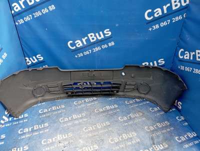 Бампер передний Renault Trafic II, Opel Vivaro II, Nissan Primastar II (2006-2014) рестайл