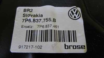 Склопідйомник електричний двері передньої лівої Volkswagen Touareg NF (2010-2014)