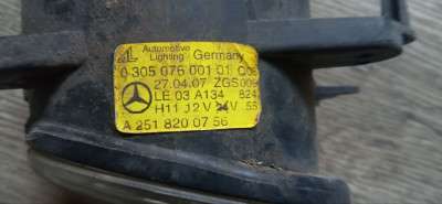 Фара противотуманная левая (птф) Mercedes ML W164 (2005-2011)