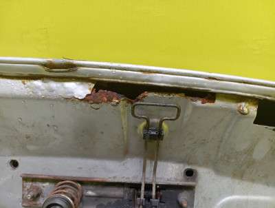 Капот Renault Trafic II, Opel Vivaro II, Nissan Primastar II (2006-2014) рестайл