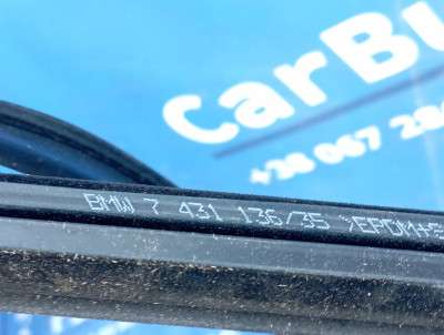 Накладка (молдінг) скла задні праві двері BMW X7 G07 (2018-2022)