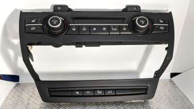 Панель керування клімат-контролю BMW X5 E70 (2007-2010) дорестайл