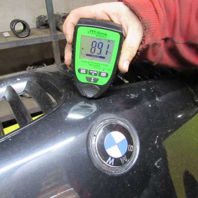 Капот BMW X5 E53 (2003-2006) рестайл