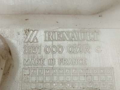 Бачок омивача (омивач скла, фар) RENAULT MASTER III