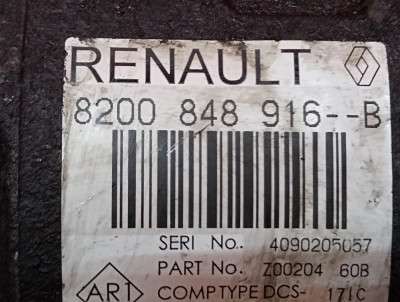 Компрессор кондиционера RENAULT MASTER III