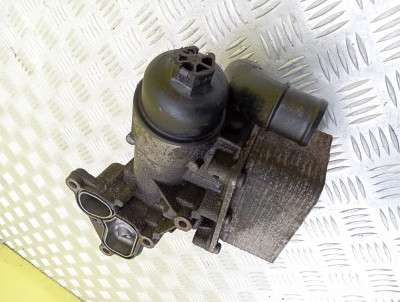 Корпус масляного фільтру Renault Trafic II, Opel Vivaro II, Nissan Primastar II (2006-2014) рестайл