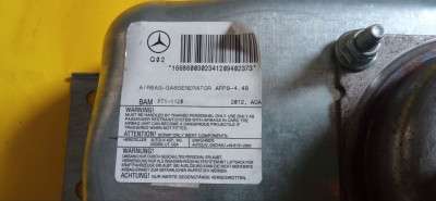 Подушка безпеки пасажира (в торпедо) Mercedes ML W166 (з 2011)