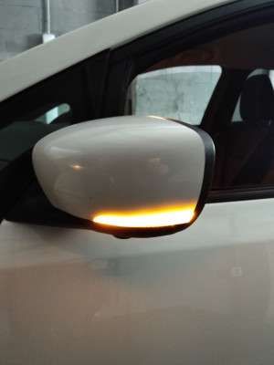 Дзеркало дверей бічне ліве Nissan Leaf II 2018-2024