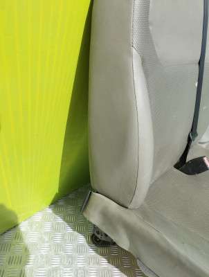 Сидение двойное Renault Trafic II, Opel Vivaro II, Nissan Primastar II (2001-2006) дорестайл