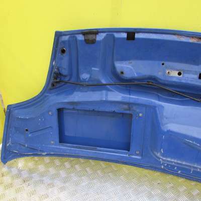 Капот Renault Trafic II, Opel Vivaro II, Nissan Primastar II (2006-2014) рестайл