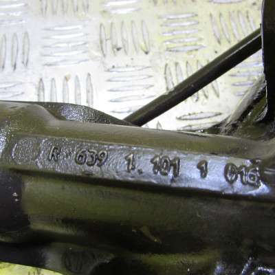 Рейка рульова Mercedes-Benz Vito W 639 (2003-2010) дорестайл