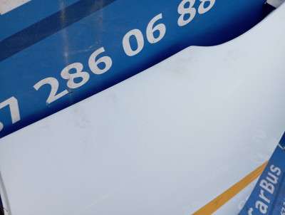 Крило переднє ліве RENAULT MASTER III