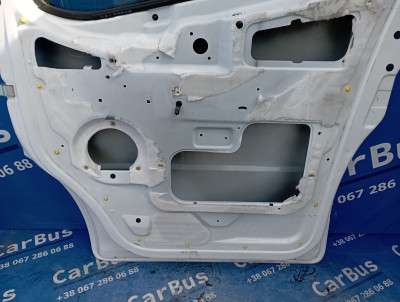 Двері передні праві Renault Trafic II, Opel Vivaro II, Nissan Primastar II (2006-2014) рестайл