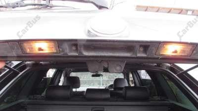 Планка підсвічування номера BMW X5 E53 (2003-2006) рестайл