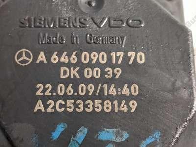 Заслінка дросельна Mercedes-Benz Vito W 639 (2003-2010) дорестайл - 4