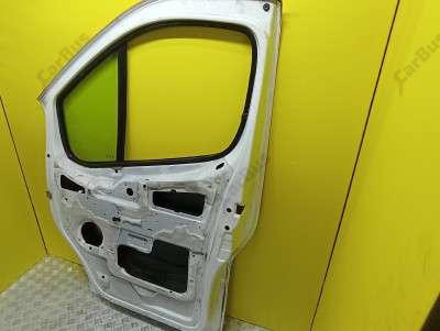 Двері передні праві Renault Trafic II, Opel Vivaro II, Nissan Primastar II (2006-2014) рестайл