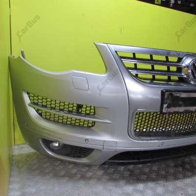 Бампер передній Volkswagen Touareg (2007-2010) рестайл