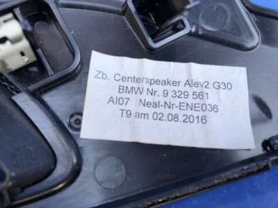 Сітка динаміків декоративна BMW 5 G30 (2016-2023)