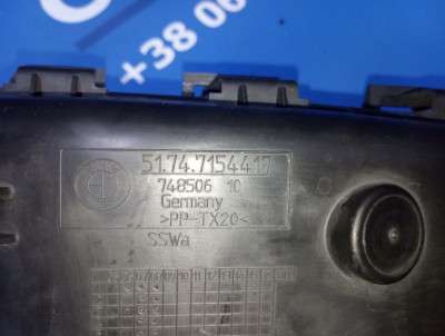 Повітропровід повітряного фільтра BMW 3 E92 (2006-2010)