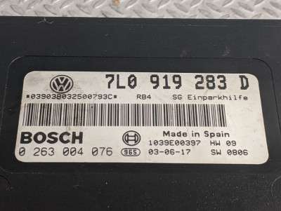 Блок керування парктроніками Volkswagen Touareg (2007-2010) рестайл - 3