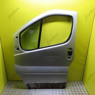 Дверь передняя левая Renault Trafic II, Opel Vivaro II, Nissan Primastar II (2006-2014) рестайл