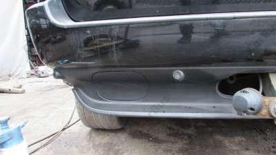 Бампер задний BMW X5 E53 (2003-2006) рестайл