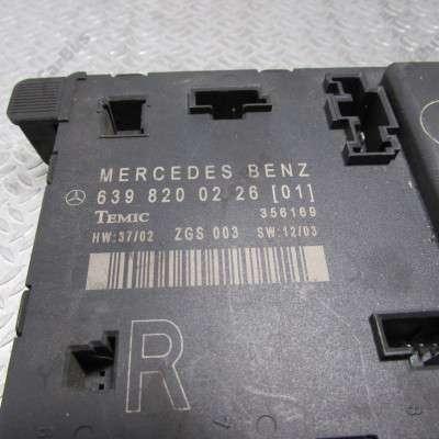 Блок керування дверима Mercedes-Benz Vito W 639 (2003-2010) дорестайл