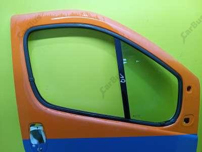 Двері передні праві Renault Trafic II, Opel Vivaro II, Nissan Primastar II (2006-2014) рестайл