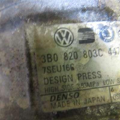 Компресор кондиціонера Volkswagen Touareg (2003-2006) дорестайл