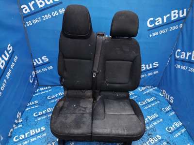 Сидение двойное Renault Trafic III, Opel Vivaro III (2014-2020)