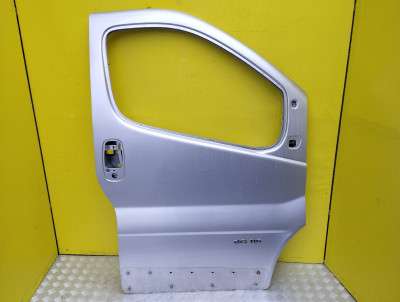 Двері передні праві Renault Trafic II, Opel Vivaro II, Nissan Primastar II (2006-2014) рестайл