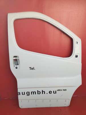 Двері передні праві Renault Trafic II, Opel Vivaro II, Nissan Primastar II (2006-2014) рестайл