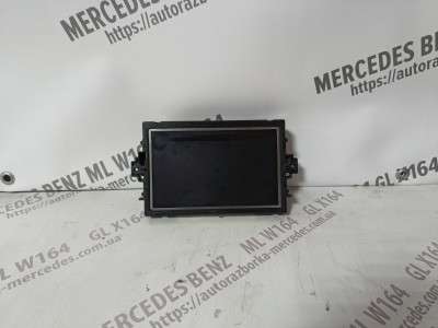 Монитор (Дисплей компьютера центральный) Mercedes ML W166 (з 2011)