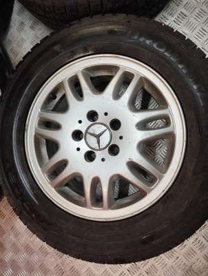 Колісний диск литий Mercedes-Benz Vito W 639 (2003-2010) дорестайл