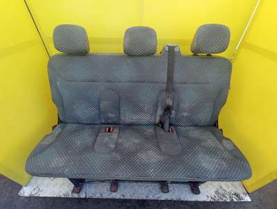 Сидіння тройне Renault Trafic II, Opel Vivaro II, Nissan Primastar II (2001-2006) дорестайл