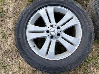 Колесный диск литой комплект Mercedes GL X164